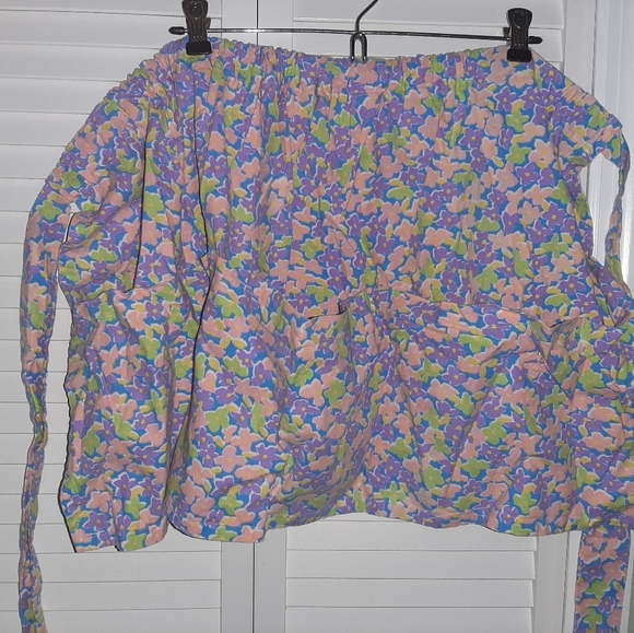 Apron (RETRO) 3 LARGE POCKETS - Picture 3 of 4